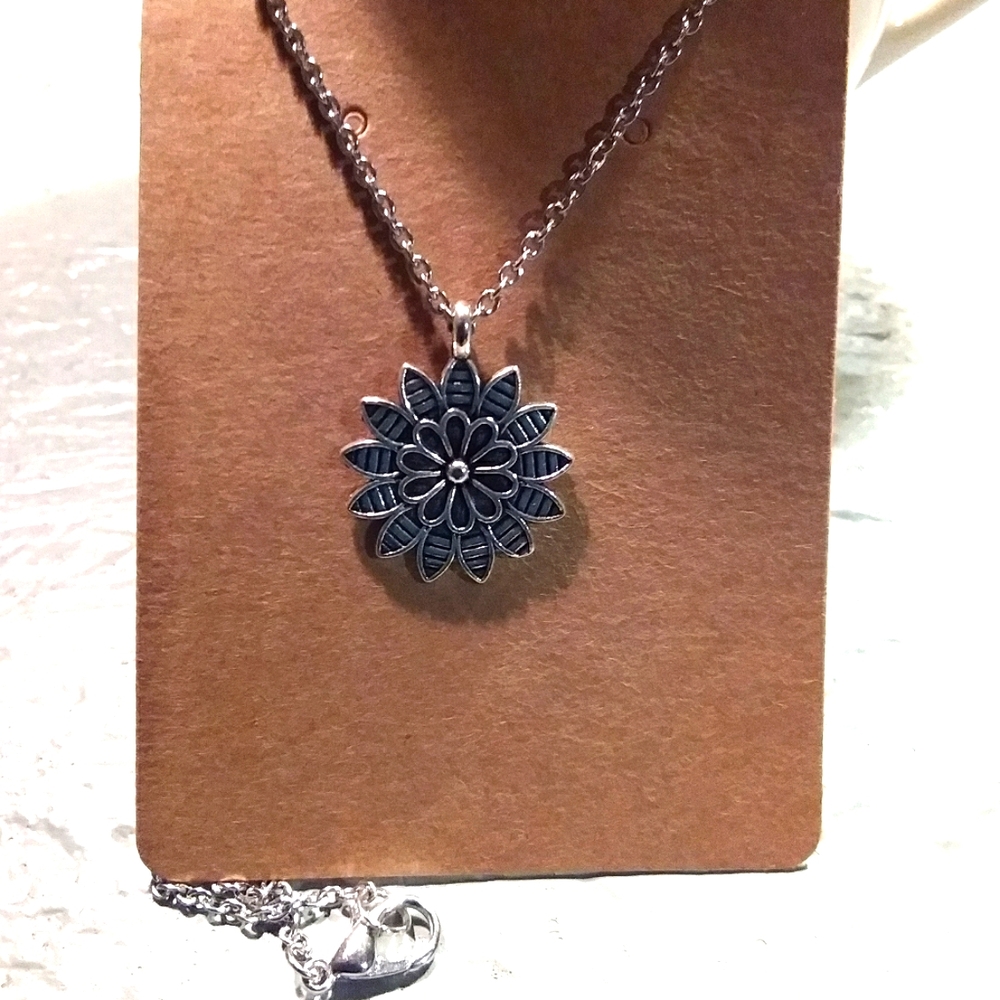 Sunflower Necklace
